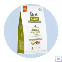Сухий корм для дорослих собак дрібних порід Brit Care Hypoallergenic Adult Small Breed Lamb & Rice з ягнятком і рисом 7 кг (172651)