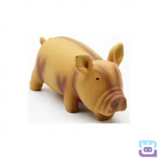 Іграшка для собак Фауна порося 15 см коричневе (6586)
