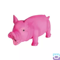 Іграшка для собак Trixie порося з пищалкою 17 см (35490)
