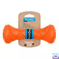Ігрова гантель для апортування Collar PitchDog  19х7 см, помаранчева (6239)