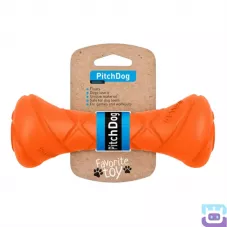Ігрова гантель для апортування Collar PitchDog  19х7 см, помаранчева (6239)