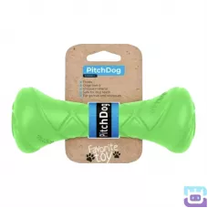 Ігрова гантель для апортування Collar PitchDog  19х7 см, зелена (6239)