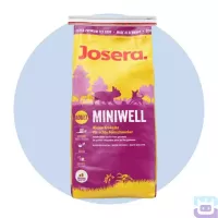 Сухий корм Josera Miniwell з куркою для дрібних собак 10 кг (3283)