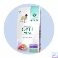 Сухий корм Optimeal Adult Small Breed з качкою для дрібних собак 12 кг (9991)