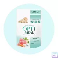 Вологий корм для цуценят Optimeal 100 г (індичка та морква)