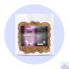 Ласощі AnimAll Snack лососеві медальйони з тріскою для собак, 500 г (99517)