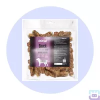 Ласощі AnimAll Snack качині сосиски для собак, 500 г (99586)