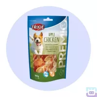 Ласощі для собак Trixie PREMIO Apple Chicken курка та яблуко, 100 г (31593)