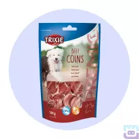 Ласощі для собак Trixie Premio Beef Coins з яловичиною, 100 г (31706)