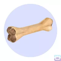 Ласощі для собак Trixie Кістка пресована 15 см, 90 г (27623)