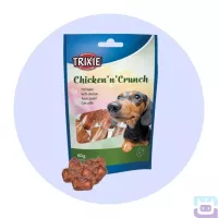Ласощі для собак Trixie Chicken Crunch зі смаком курки, 60 г (31666)