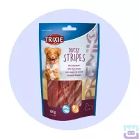 Ласощі для собак Trixie Premio Ducky Stripes качка, 100 г (31537)