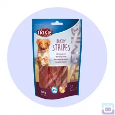 Ласощі для собак Trixie Premio Ducky Stripes качка, 100 г (31537)