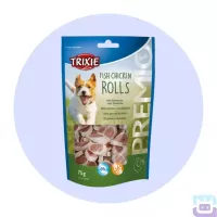 Ласощі для собак Trixie Premio Fish Chicken Rolls з куркою та рибою, 75г (31535)