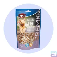 Ласощі для собак Trixie Premio Fish Rabbit Stripes з кроликом і тріскою, 100 г (31547)