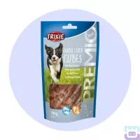 Ласощі для собак PREMIO Goose Liver Cubes Trixie з гусячою печінкою, 100 г (31867)