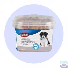 Ласощі для собак Trixie Junior Soft Snack Bones з куркою, бараниною та лососем, 140 г (31518)