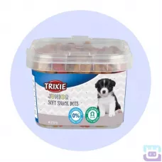 Ласощі для собак Trixie Junior Soft Snack Dots з куркою та лососем, 140 г (31519)