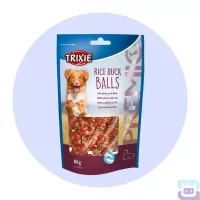 Ласощі для собак PREMIO Rice Duck Balls Trixie з качкою та рисом, 80 г (31704)