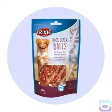 Ласощі для собак PREMIO Rice Duck Balls Trixie з качкою та рисом, 80 г (31704)