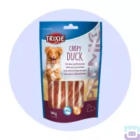Ласощі для собак Trixie Premio Crispy Duck качка, 100 г (31705)