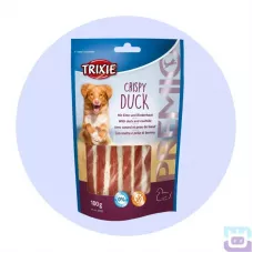 Ласощі для собак Trixie Premio Crispy Duck качка, 100 г (31705)