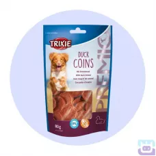 Ласощі для собак Trixie Premio Duck Coins з качкою, 80 г (31587)