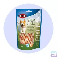 Ласощі для собак PREMIO Fish Chicken Sticks Trixie з куркою та рибою, 80 г (31747)
