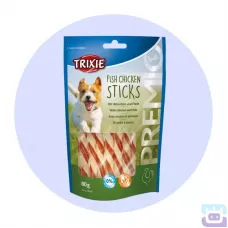 Ласощі для собак PREMIO Fish Chicken Sticks Trixie з куркою та рибою, 80 г (31747)