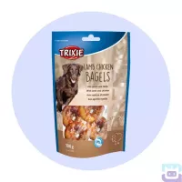 Ласощі для собак PREMIO Lamb Chicken Bagels Trixie з бараниною та куркою, 100 г (31707)