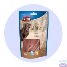 Ласощі для собак TRIXIE Lamb Stripes з ягням, 100 г (31741)