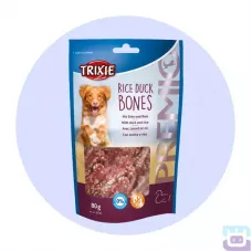 Ласощі Trixie для собак Тріксі Преміо Rice Duck Bones качка з рисом, 80 г (31742)