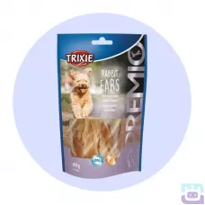Ласощі для собак Trixie PREMIO Rabbit Ears з кролячими вухами та філе курки, 80 г (31808)
