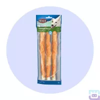 Ласощі для собак Trixie DENTAfun палички для чищення зубів з куркою, 250 г (31326)
