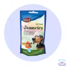 Ласощі для собак Soft Snack Bouncies Trixie ягня і птиця, 75г (31493)