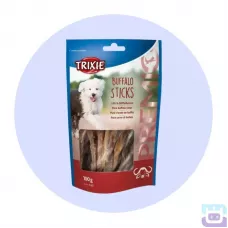  Ласощі для собак Trixie Buffalo-Sticks буйвол, 100 г (31402)