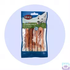 Палички Trixie Denta Fun для чищення зубів собак, з куркою, 70 г (31325)