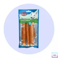 Ласощі для собак Trixie DENTAfun палички для чищення зубів з куркою, 140 г (31327)
