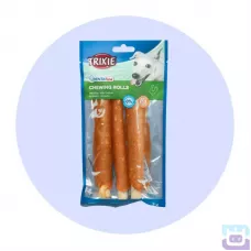 Ласощі для собак Trixie DENTAfun палички для чищення зубів з куркою, 140 г (31327)