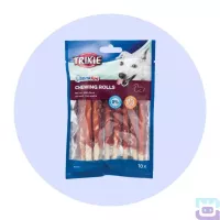 Палички Trixie Denta Fun для чищення зубів собак, з качкою, 80 г (31371)