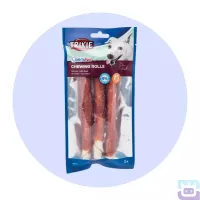 Ласощі для собак Trixie DENTAfun палички для чищення зубів з качкою, 140 г (31373)