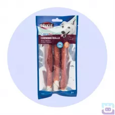Ласощі для собак Trixie DENTAfun палички для чищення зубів з качкою, 140 г (31373)
