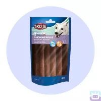 Ласощі для собак Trixie Denta Fun для чищення зубів з кроликом, 70 г  (31338)