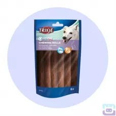 Ласощі для собак Trixie Denta Fun для чищення зубів з кроликом, 70 г  (31338)