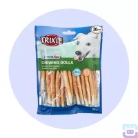 Ласощі для собак Trixie Denta Fun палички з курячим філе, 30 шт/уп (31378)