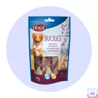 Ласощі Trixie Premio Duckies для собак, кальцієві кісточки з качкою, 100 г (31538)