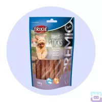 Ласощі для собак PREMIO Rabbit Sticks Trixie з кроликом, 100 г (31709)
