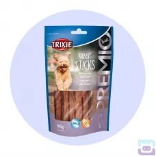 Ласощі для собак PREMIO Rabbit Sticks Trixie з кроликом, 100 г (31709)