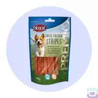 Ласощі для собак Trixie Premio Cheese Chicken Stripes з куркою та сиром, 100 г (31586)