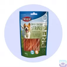 Ласощі для собак Trixie Premio Cheese Chicken Stripes з куркою та сиром, 100 г (31586)